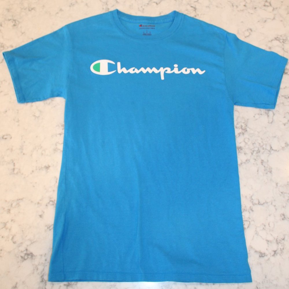 🤑 3 for $15🤑 Champion T-Shirt (Teal)